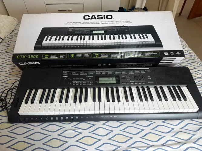 Teclado CTK-3500 Casio