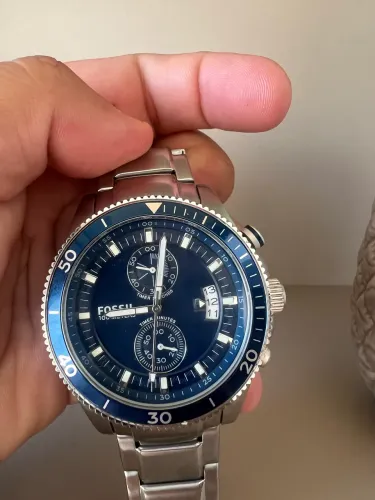 Relógios originais Fóssil e Victorinox
