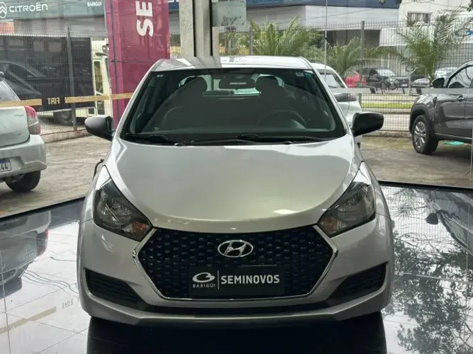Hyundai HB20 Unique 1.0 Flex 12V Mec. 2019