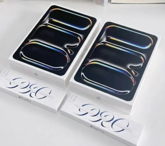 iPad PRO M5 256GB 11 Polegadas + Apple Pencil PRO - Entrega Grátis - Novo Lacrado