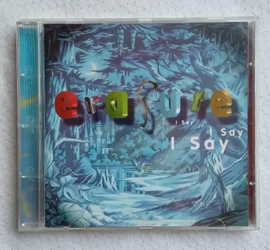 CD Erasure - I Say I Say I Say (1994)