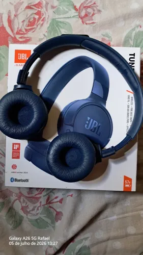 Fone bluetooth JBL original