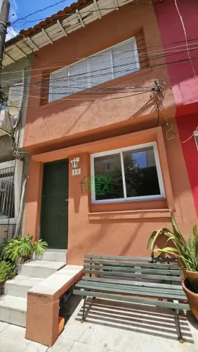Casa de Vila em Pinheiros para Alugar, 3 dorms, 1 vaga, 120m²