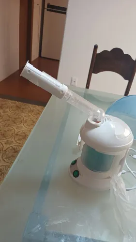 Vaporizador de ozônio: cabelo/pele