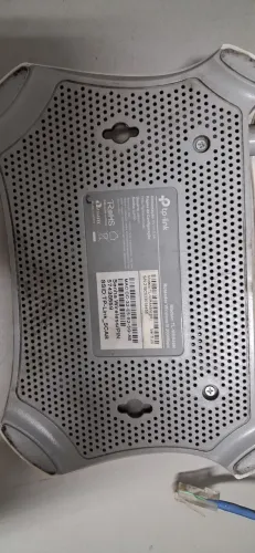 Roteador Wi-Fi Tp link tr wr849n funcionando 