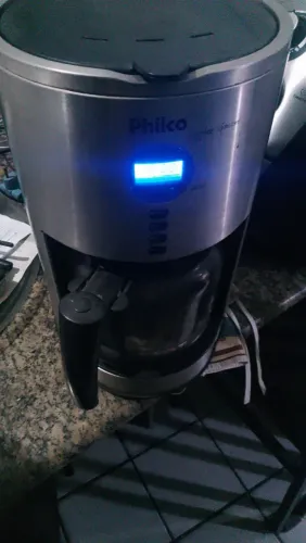 Cafeteira philco inox 