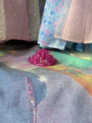 Coroa Alexa básica castelo de diamantes