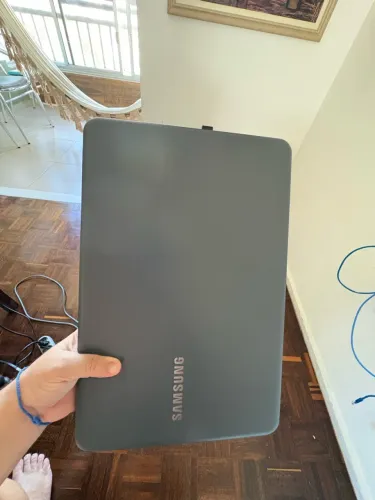NOTEBOOK SAMSUNG 15,6 8GB RAM SSD 447GB
