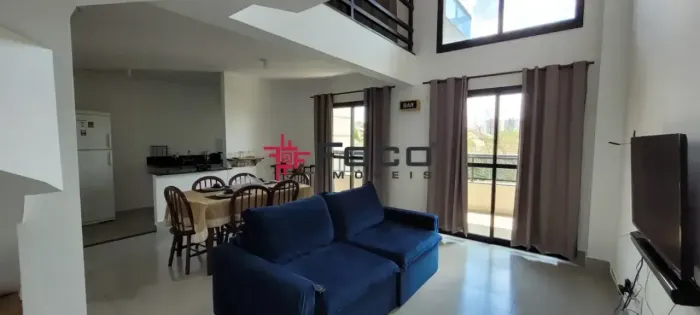 Loft no Jardim Aquarius - Sofisticação, Segurança e Lazer Completo em SJC