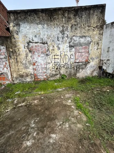 Terreno 8x23 bairro cidade nova
