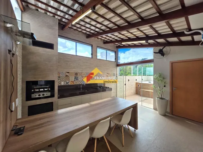 Apartamento com Área Privativa à venda, 3 quartos, 1 suíte, 2 vagas, Sidil - Divinópolis/M