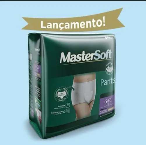 Fralda Geriátrica Pants Shortinho 