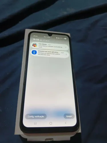  Celular Sansung a16  ( Novo )