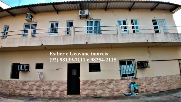 Prédio Casa Vila Marinho 6 apartamento 8 quartos Mini condomínio Manaus-AM