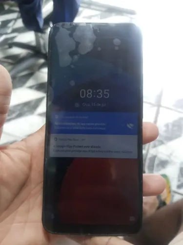 Vender se um aparelho celular moto e 7