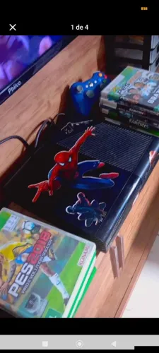 Xbox 360 desbloqueado com mais de 60 jogos