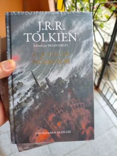 Livro a queda de numenor
