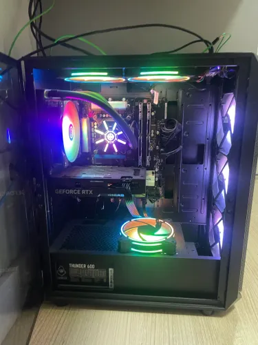 Pc Gamer RTX 4060 Ti + I5-13400F