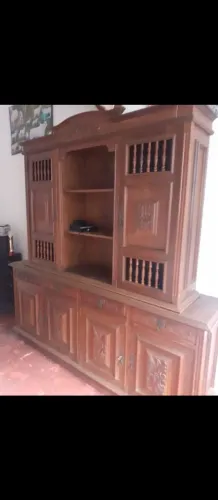 Vendo Cristaleira madeira de Lei