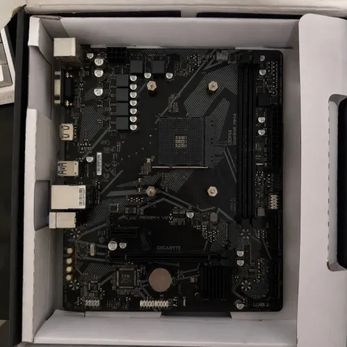 Placa Mãe A520M Gigabyte