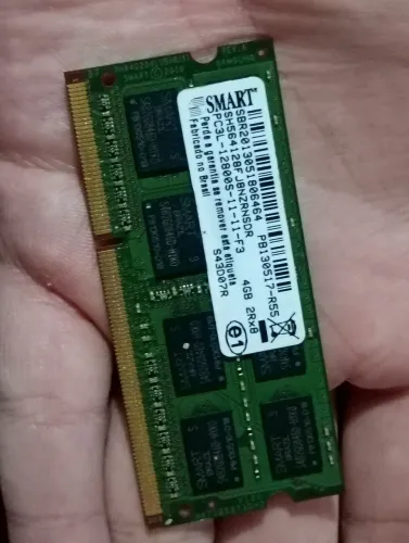 Memória ram 4gb DDR3 Notebook 2rx8