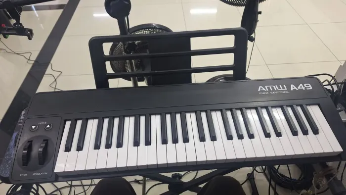 Teclado Controlador AMW A49