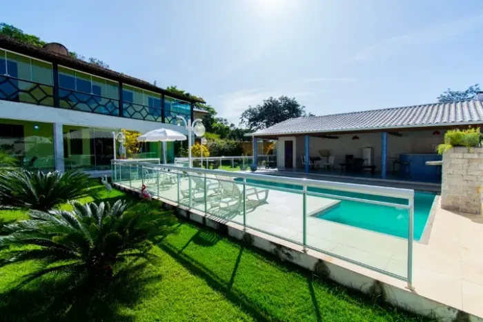 Excelente casa alto luxo Por temporada, 5 qtos sendo 2 suítes para temporada, Saquarema