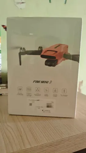 Dorne Fimi mini 3 4k 60fps 9km de alcance novo lacrado