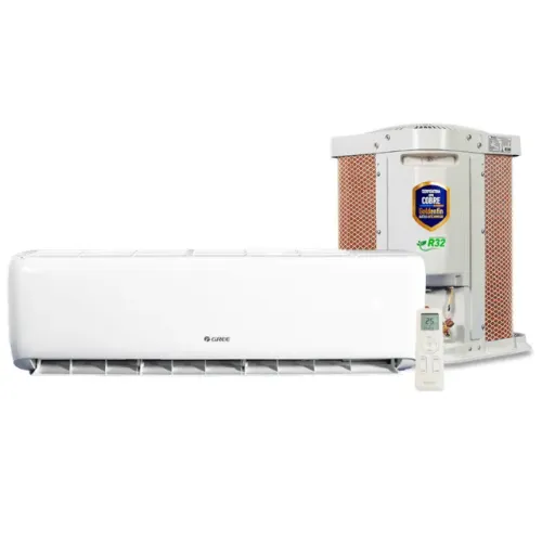 arcondicionado  gree 9000btu classic modulo plug 4x4 instalado - itaoca.