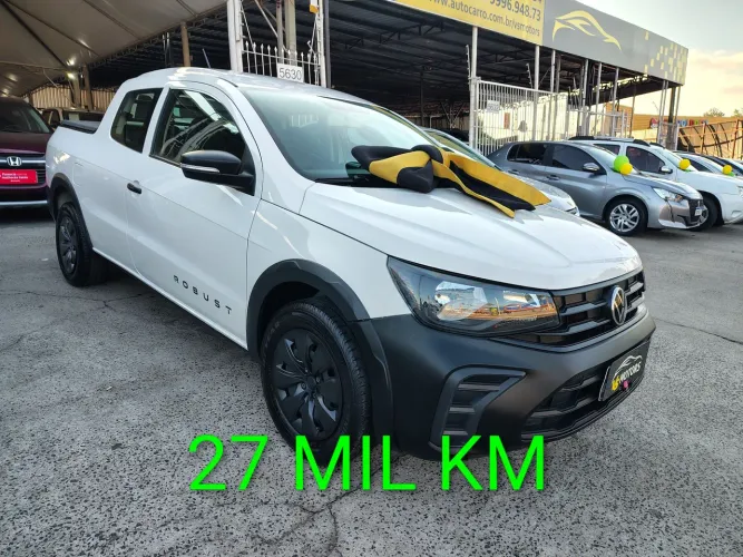 Volkswagen Saveiro Robust 1.6 Total Flex 16V CD 2024