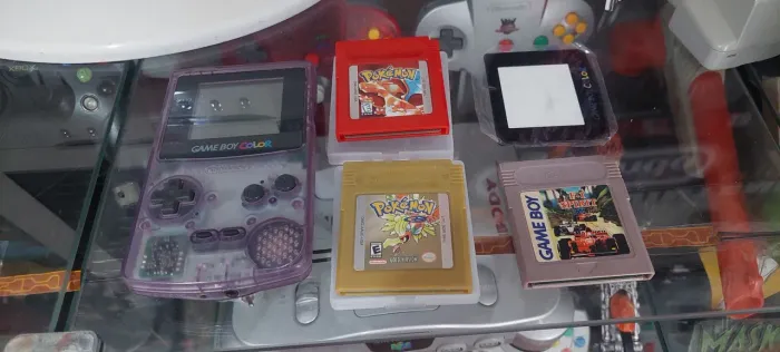 GAMEBOY COLOR + 3 JOGOS
