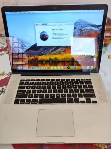 macbook pro 2012 tela 15 retina i7 16gb nvme 750gb bateria nova