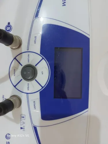 Jato de plasma spectra plasma da Tonederm