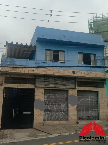 Predio comercial frente para avenida Vila Ema ha 30 metros do metro duas portas de aço de