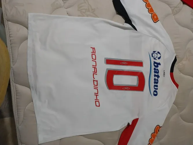 Camisa Flamengo olympikus Ronaldinho gaucho