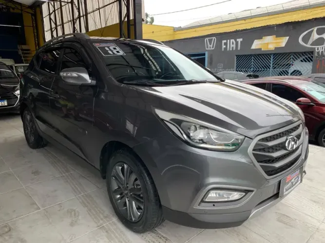Hyundai IX35 GLS 2.0 16V 2WD Flex Aut. 2018