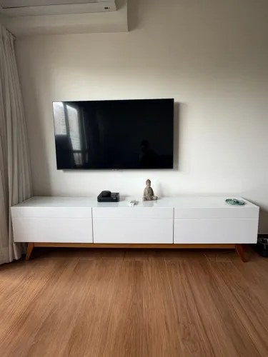 Rack branco 220cm