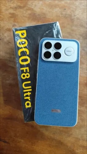 Poco F8 ULTRA 512GB SEMI NOVO.