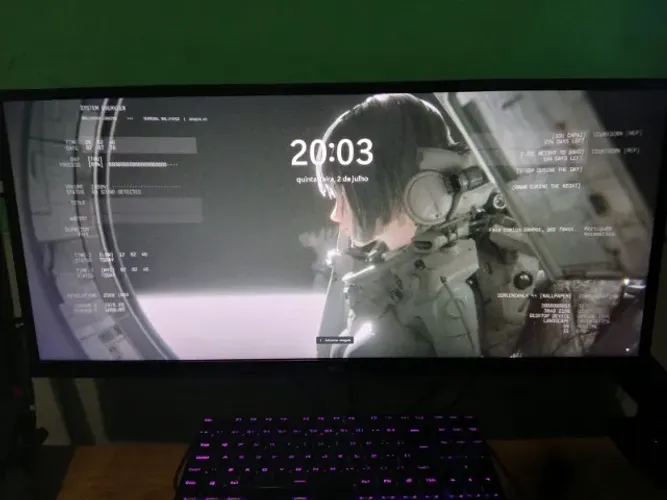 Monitor LG UltraWide? - Tela IPS de 29