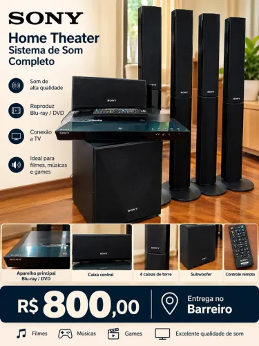 Sony home theater