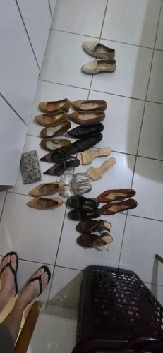 Sapatos 35/36 Seminovos - Desapego