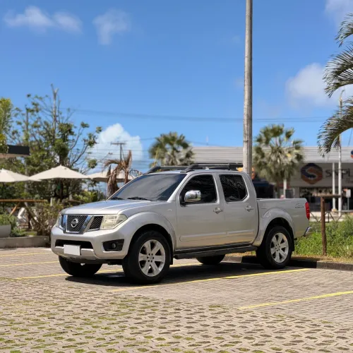 Nissan Frontier SL CD 4X4 2.5tb Diesel AUT 2015