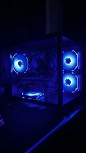 PC Gamer Completo GTX 1660 Super + Monitor 75Hz + Periféricos RGB