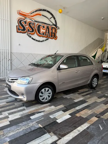 Toyota Etios XS Sedan 1.5 Flex 16V 4P Mec. 2017