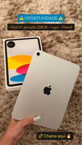iPad 11 geração 128gb 