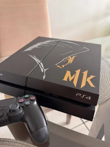 PS4 Fat personalizado Firmware 12.52