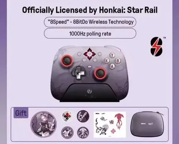 8bitdo Ultimate 2 Honkai Star Limited Edition