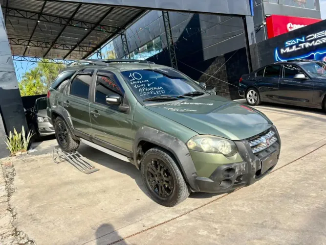 Fiat Palio Weekend Adventure Locker 1.8 Flex 2010
