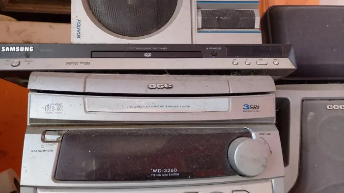 Aparelho de Dvd Samsung 