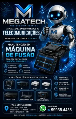 Assistência técnica especializada em equipamentos telecom